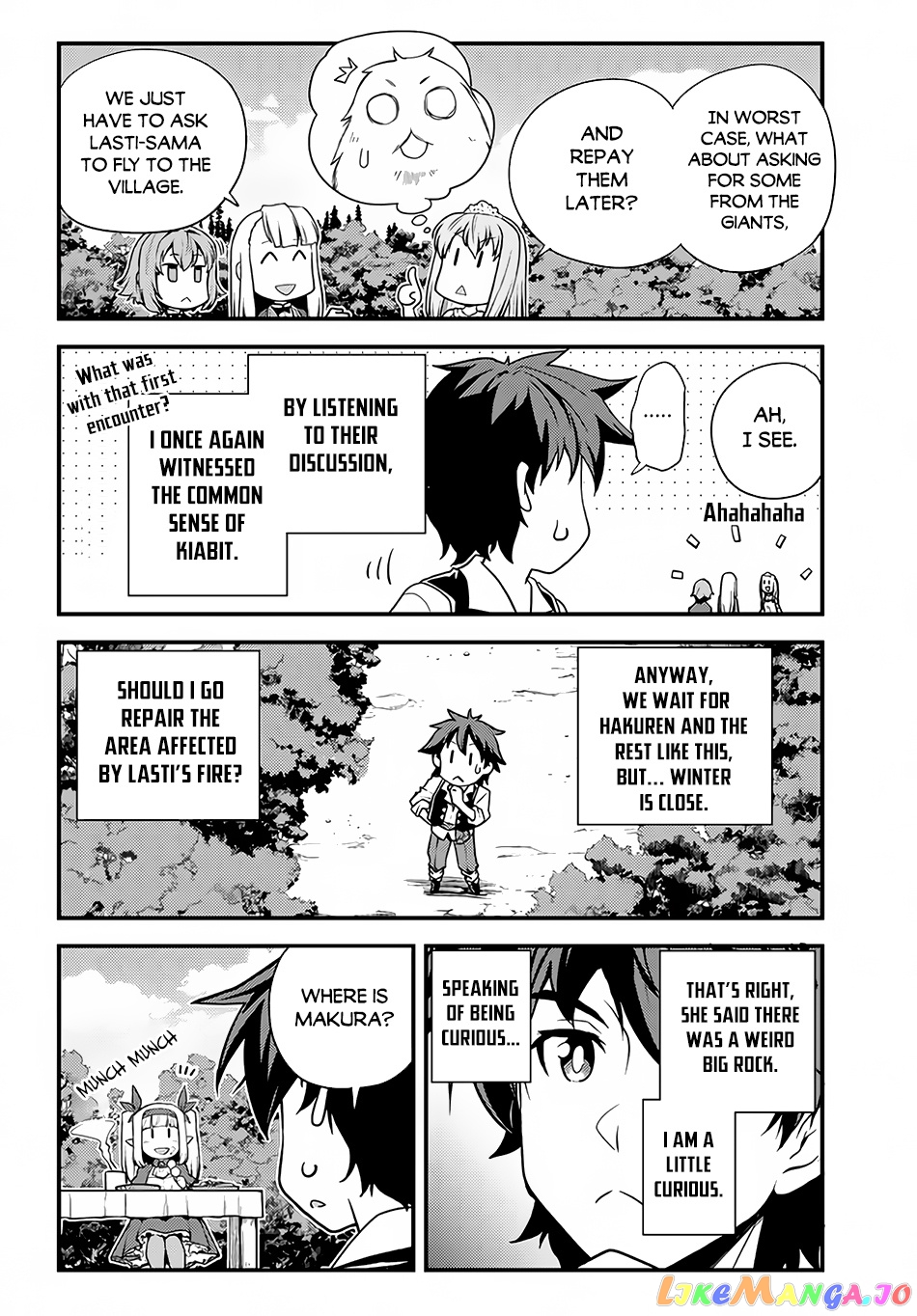 Isekai Nonbiri Nouka chapter 167 - page 5