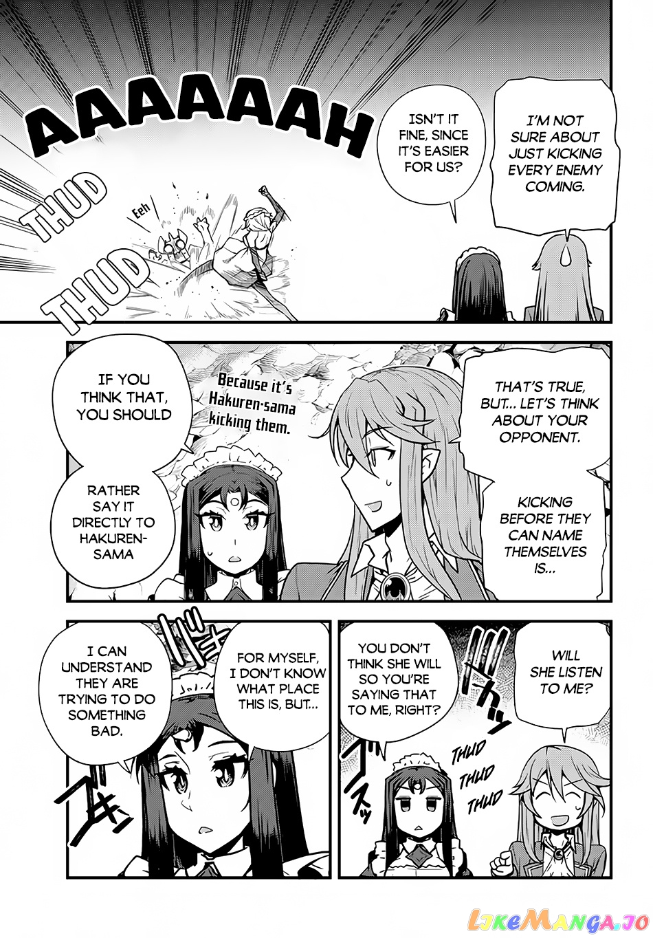 Isekai Nonbiri Nouka chapter 167 - page 8