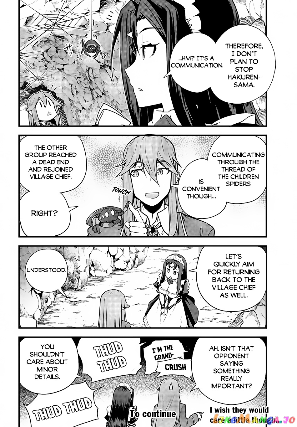 Isekai Nonbiri Nouka chapter 167 - page 9
