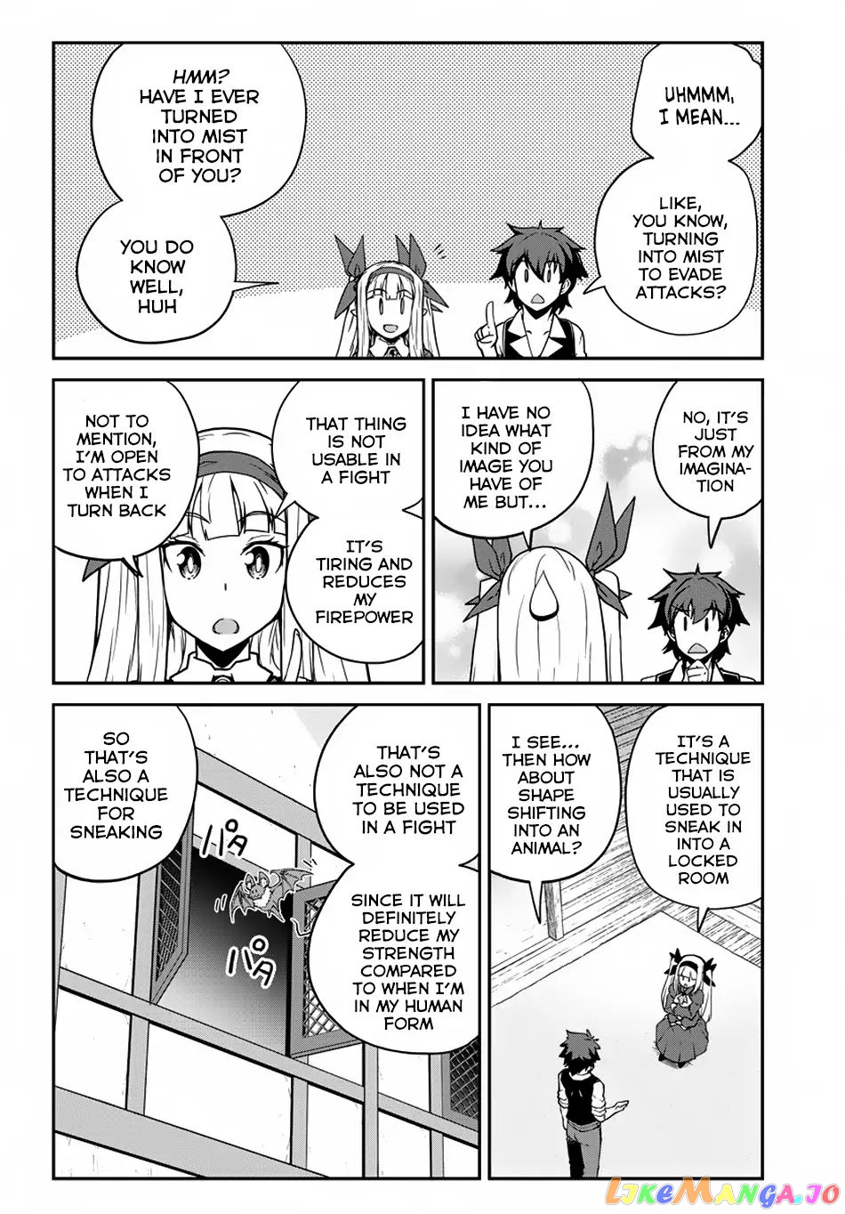 Isekai Nonbiri Nouka chapter 83 - page 3