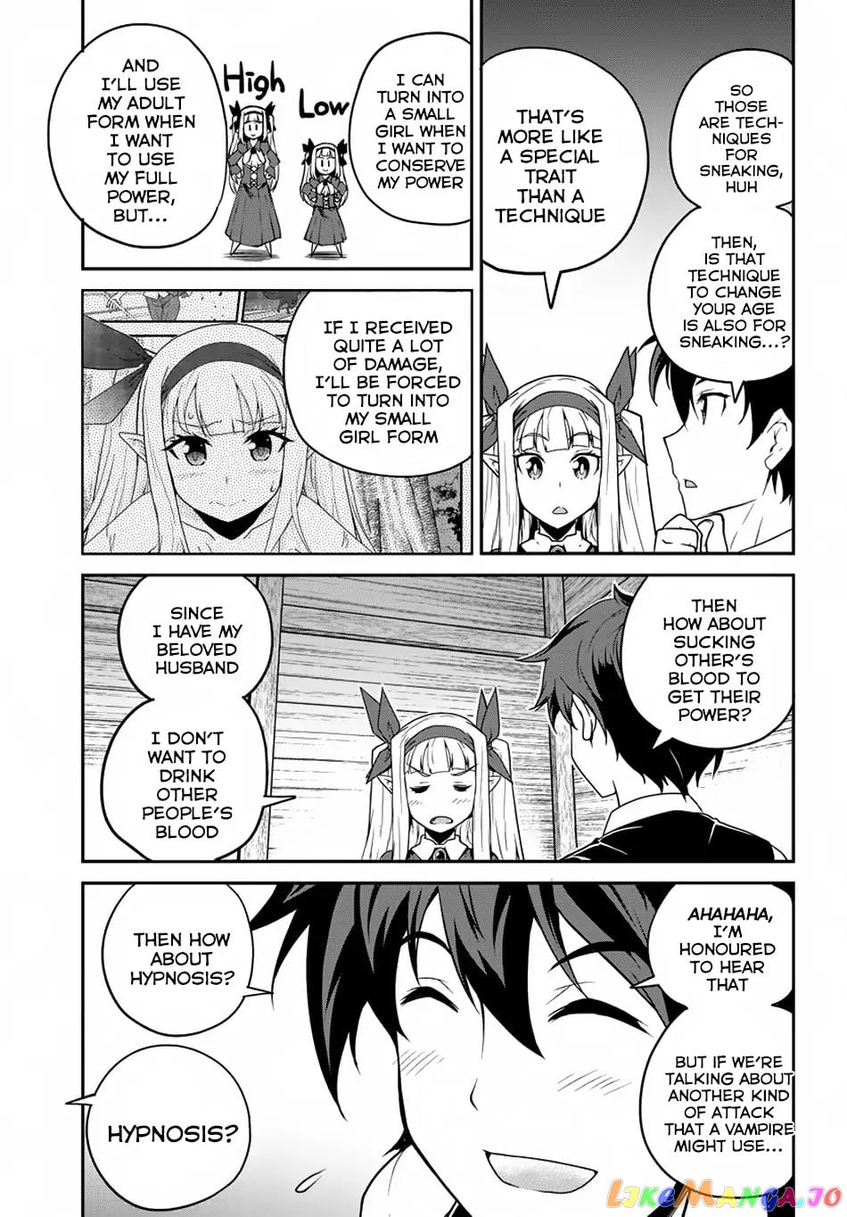 Isekai Nonbiri Nouka chapter 83 - page 4