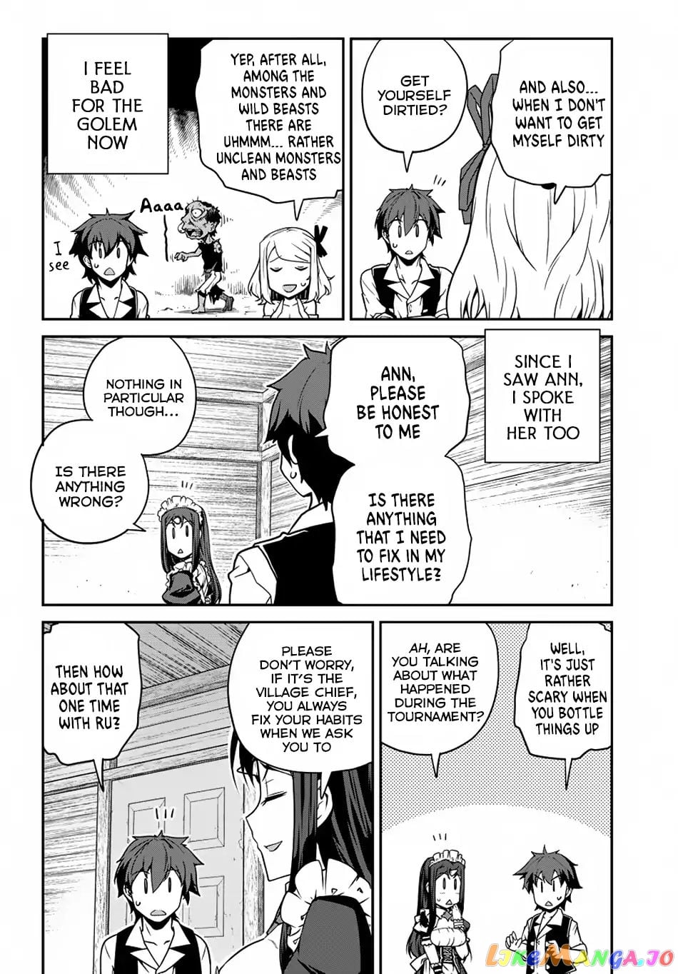Isekai Nonbiri Nouka chapter 83 - page 7