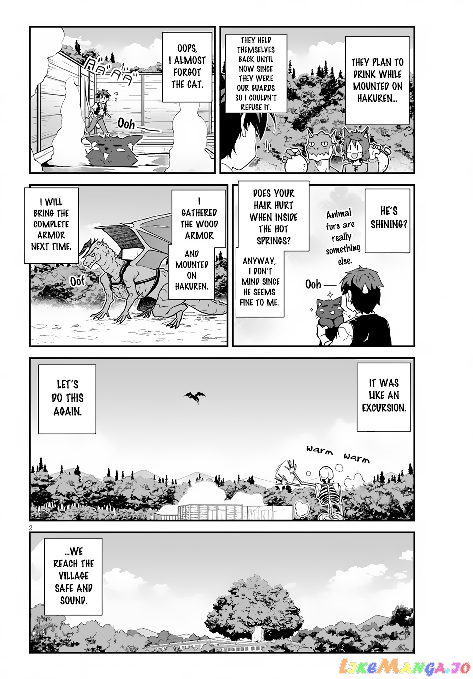 Isekai Nonbiri Nouka chapter 207 - page 3