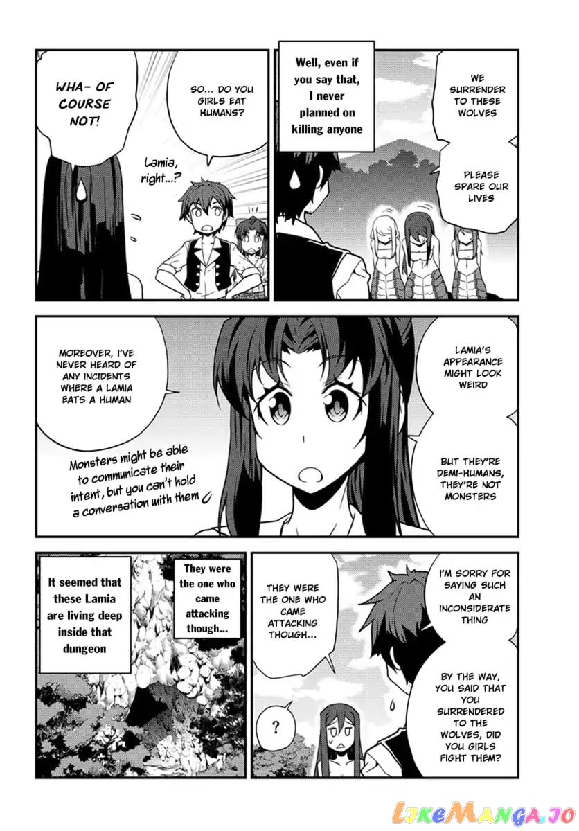 Isekai Nonbiri Nouka chapter 42 - page 3
