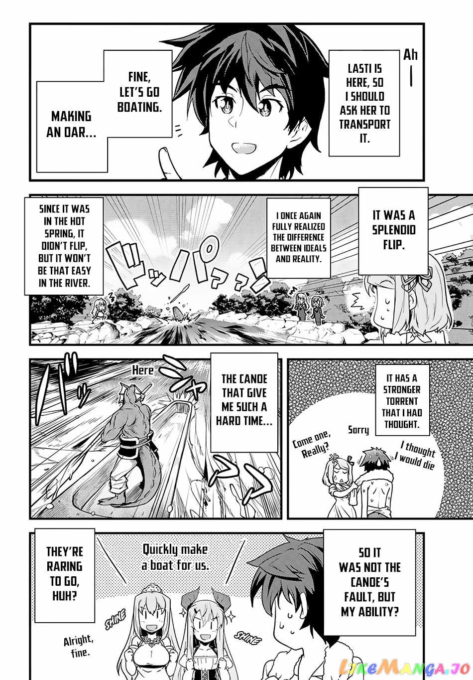 Isekai Nonbiri Nouka chapter 168 - page 3