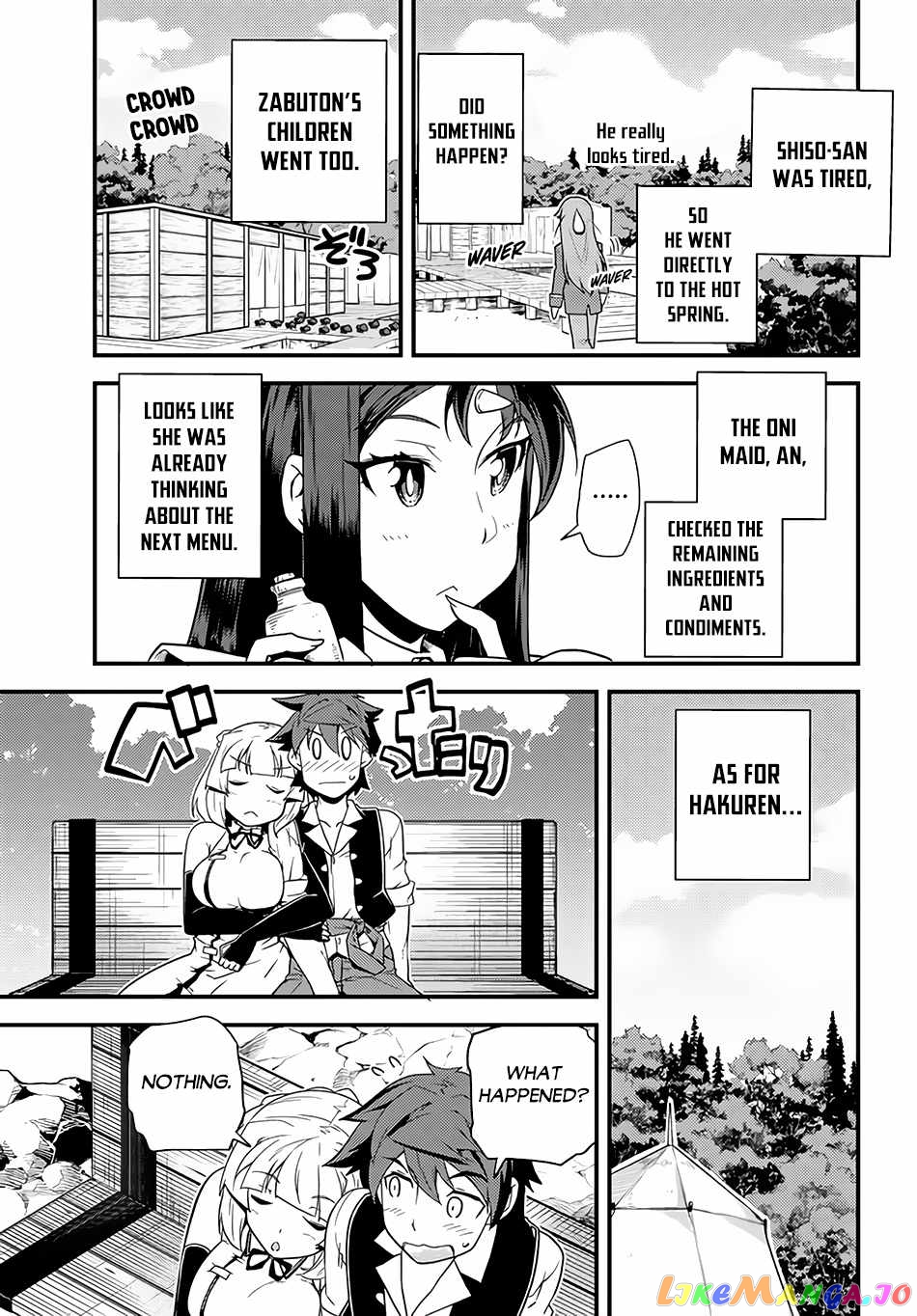 Isekai Nonbiri Nouka chapter 168 - page 8