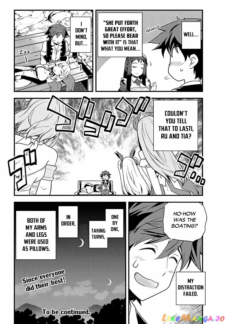 Isekai Nonbiri Nouka chapter 168 - page 9