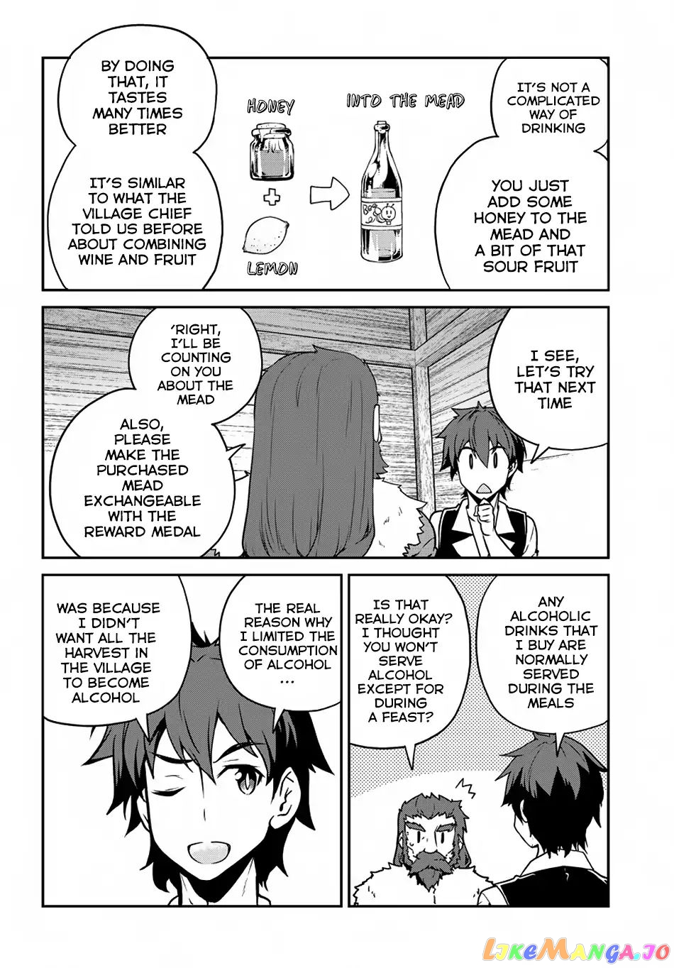 Isekai Nonbiri Nouka chapter 84 - page 3