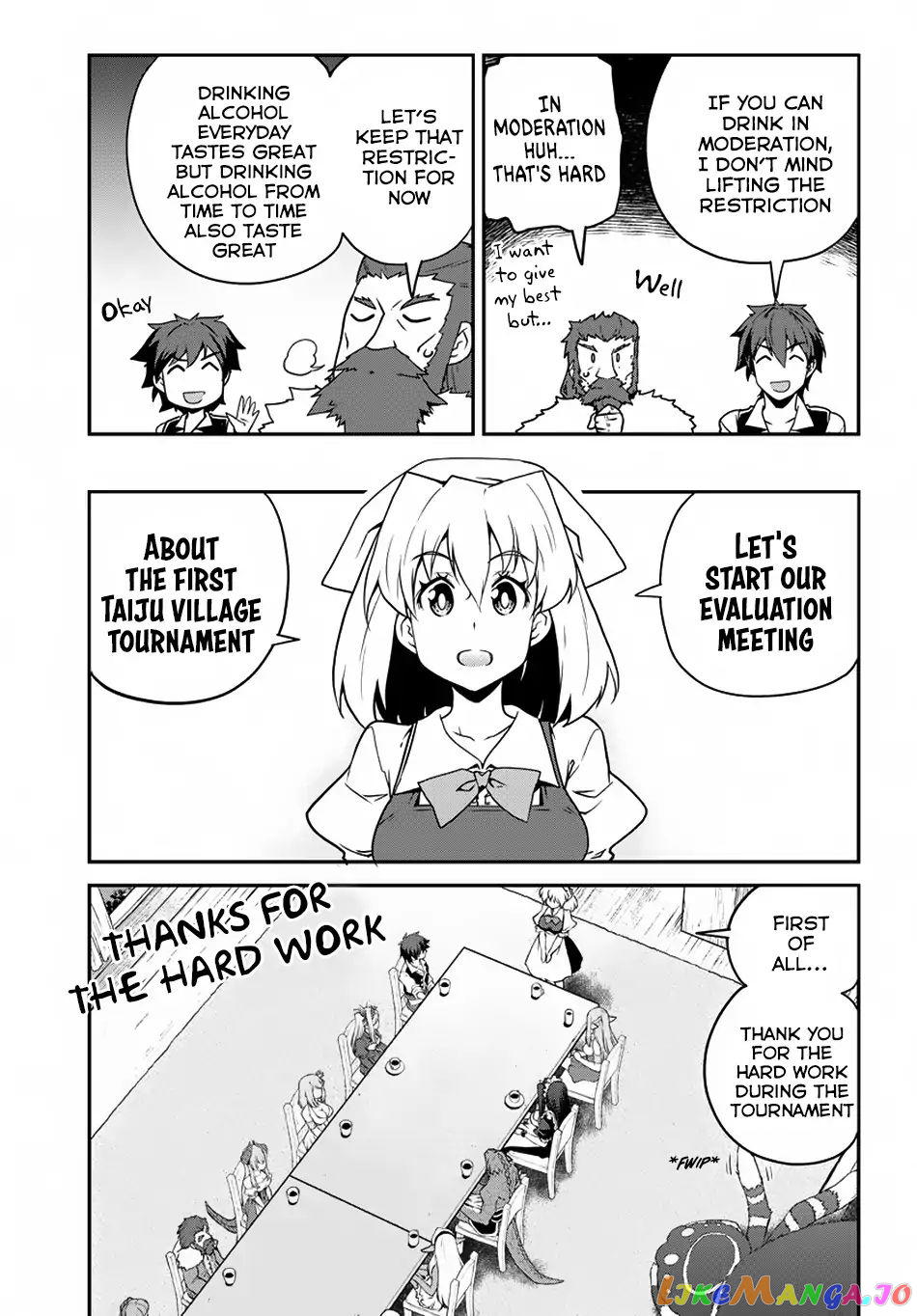Isekai Nonbiri Nouka chapter 84 - page 4