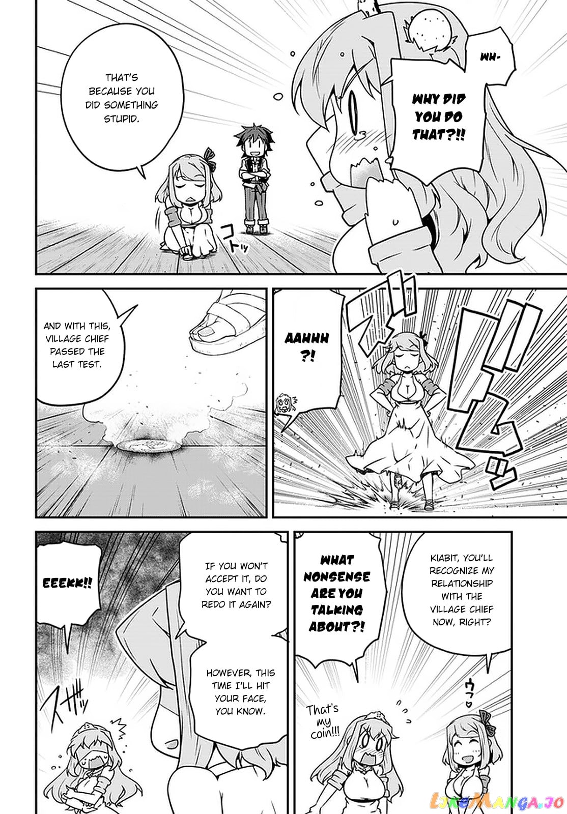 Isekai Nonbiri Nouka chapter 128 - page 5
