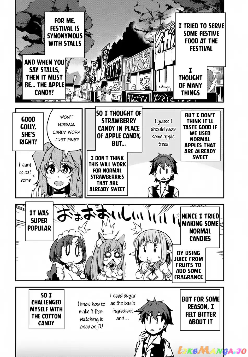 Isekai Nonbiri Nouka chapter 85 - page 3
