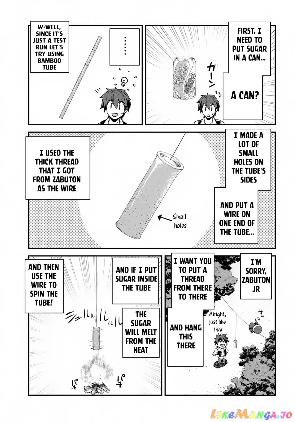 Isekai Nonbiri Nouka chapter 85 - page 4
