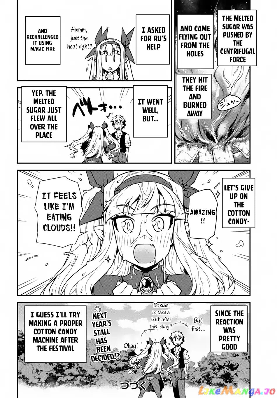 Isekai Nonbiri Nouka chapter 85 - page 5