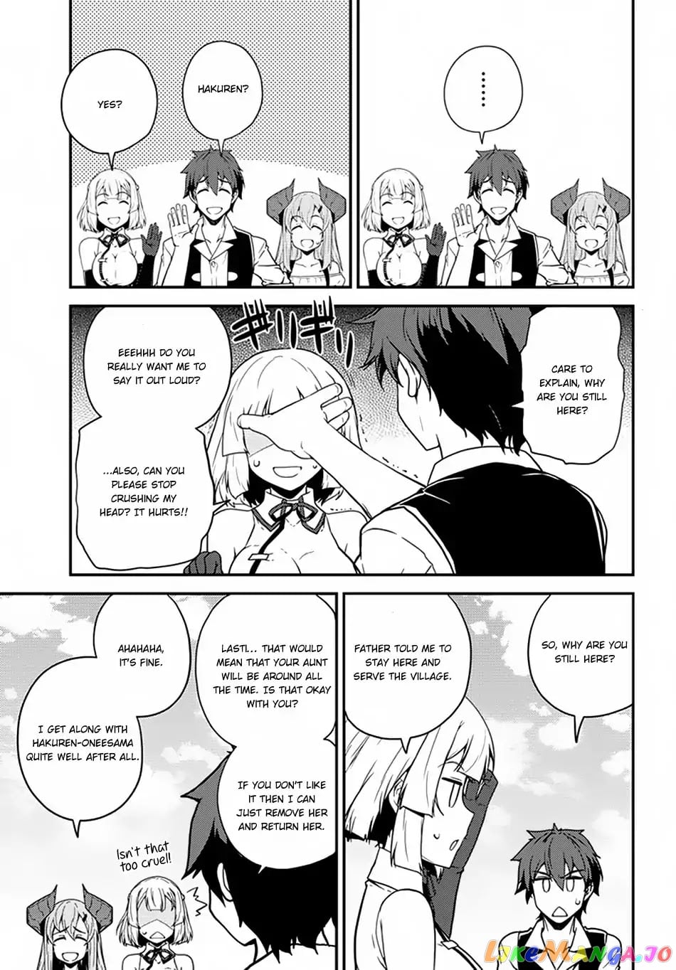 Isekai Nonbiri Nouka chapter 44 - page 4