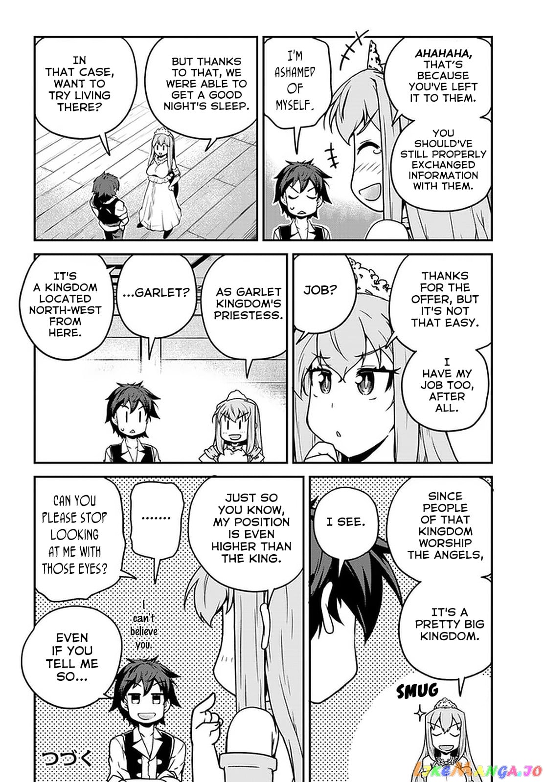 Isekai Nonbiri Nouka chapter 129 - page 5