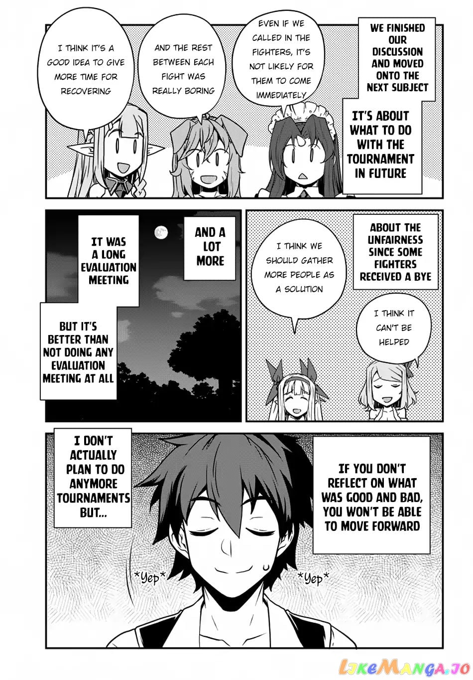 Isekai Nonbiri Nouka chapter 86 - page 8