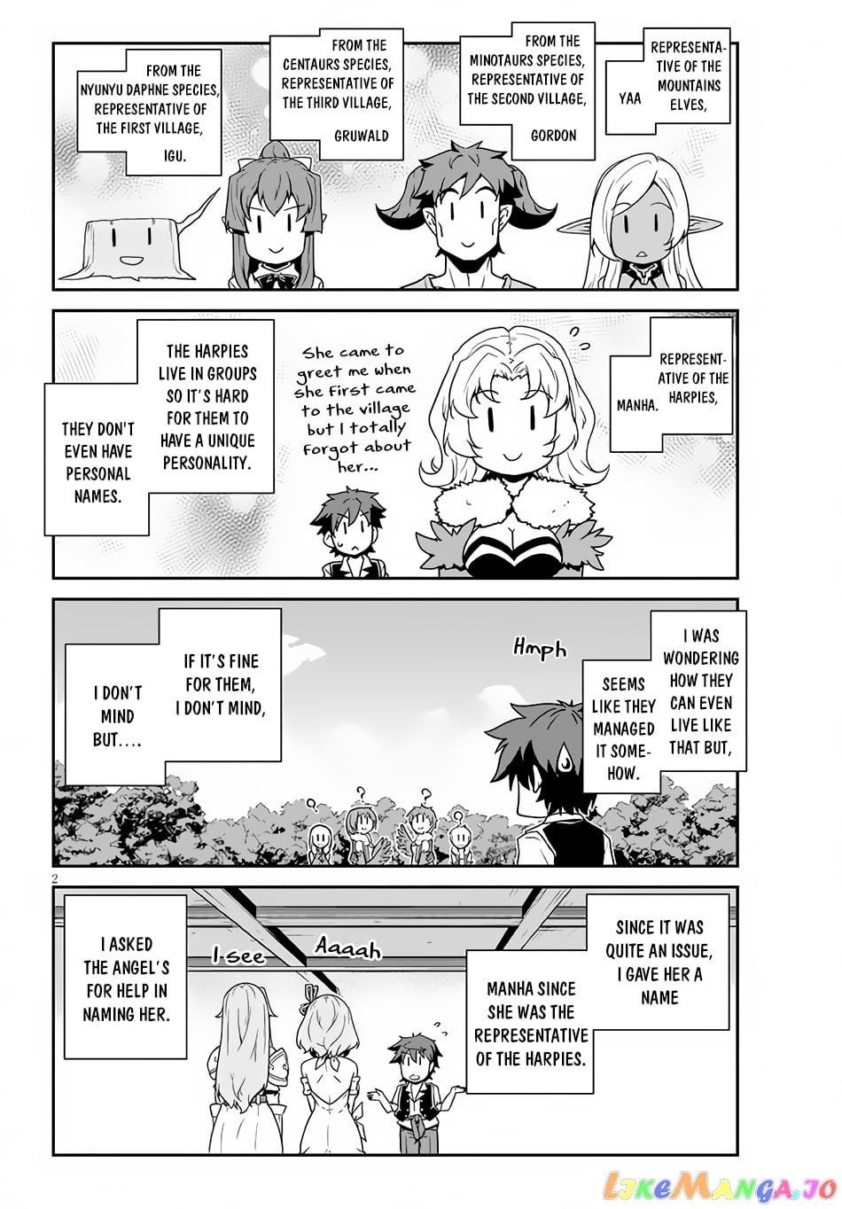 Isekai Nonbiri Nouka chapter 210 - page 3