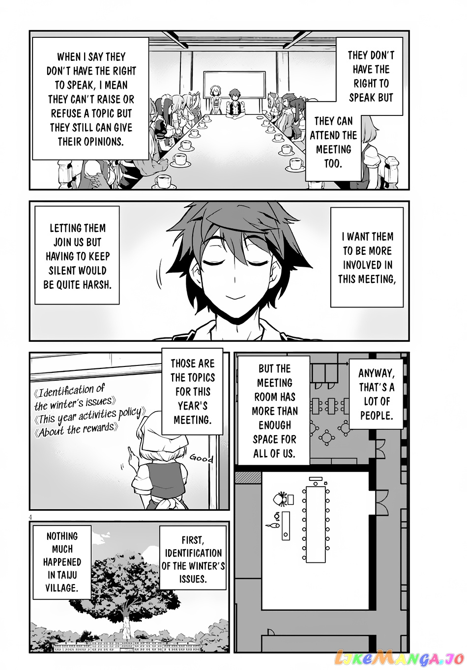 Isekai Nonbiri Nouka chapter 210 - page 5