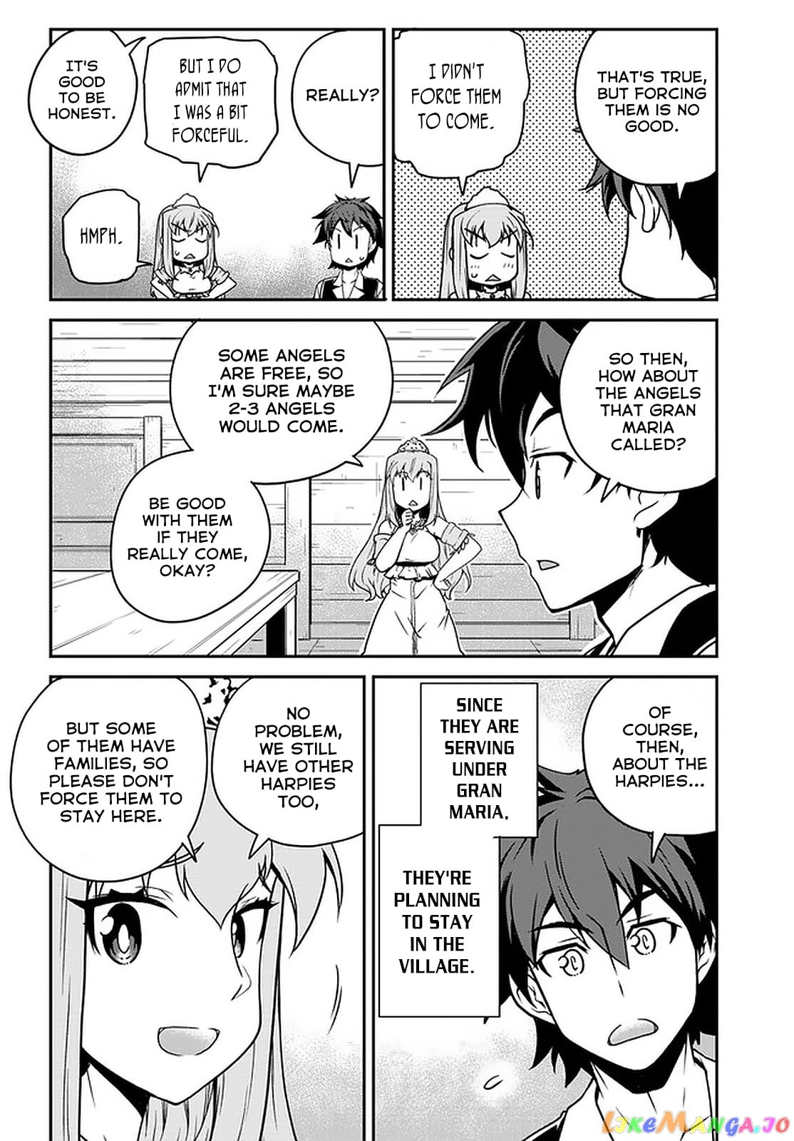 Isekai Nonbiri Nouka chapter 130 - page 3