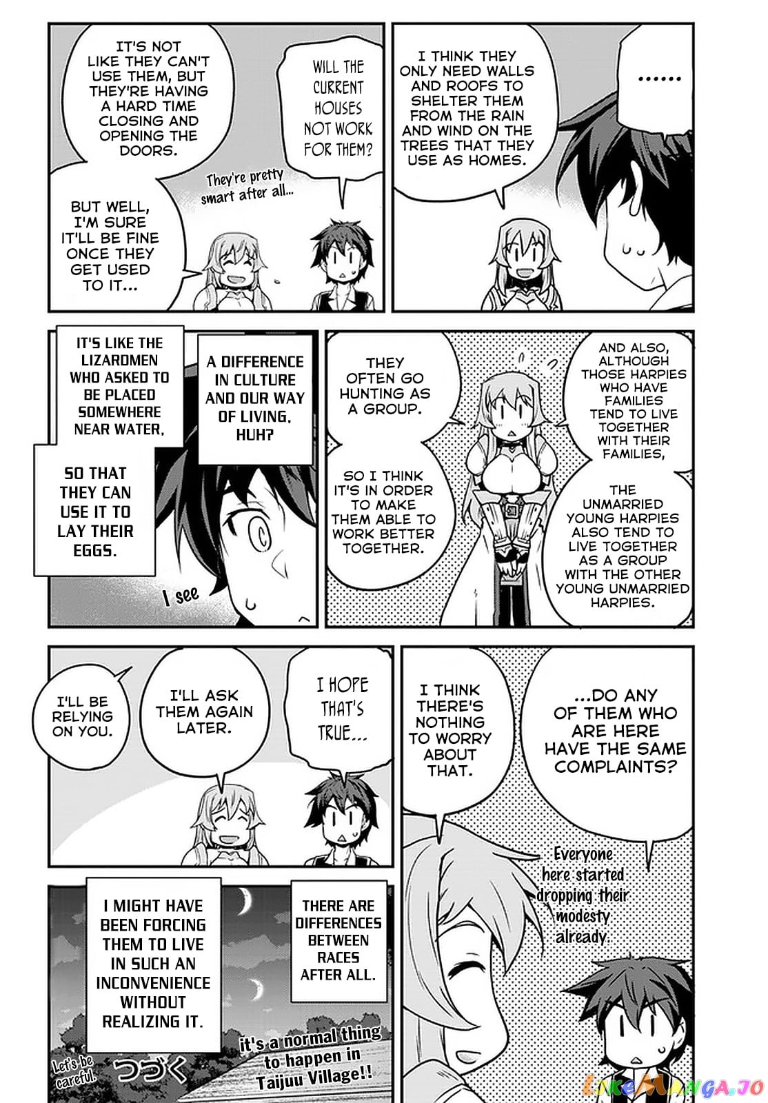 Isekai Nonbiri Nouka chapter 130 - page 5