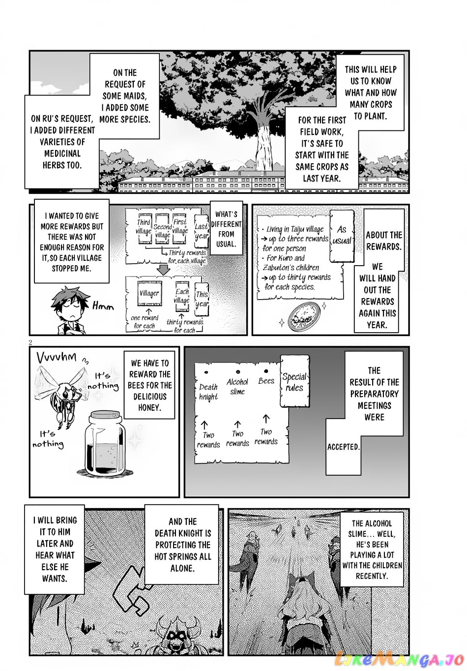 Isekai Nonbiri Nouka chapter 211 - page 3