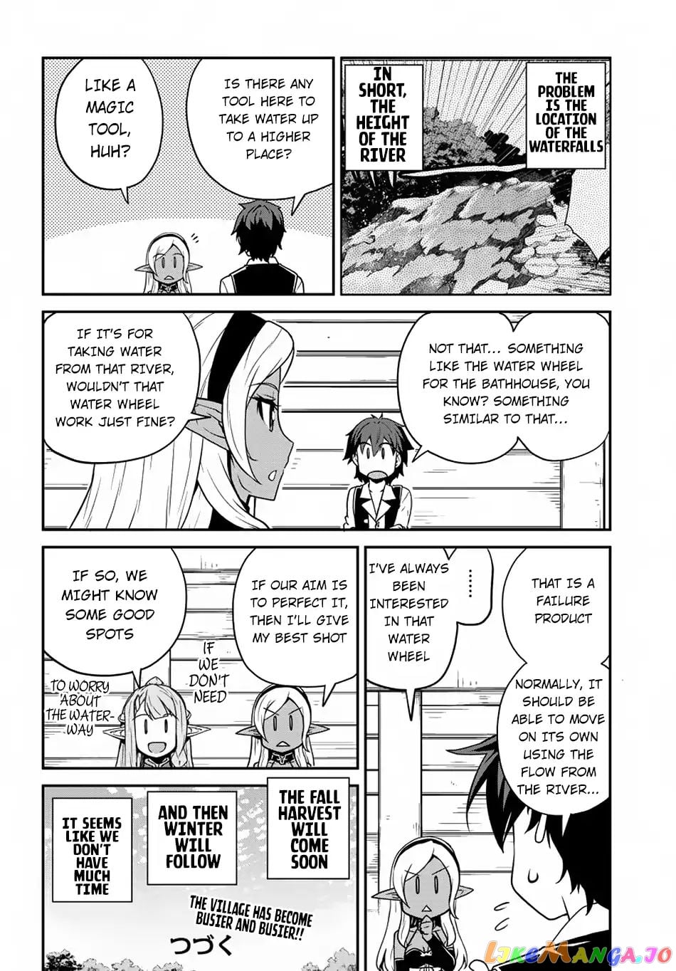 Isekai Nonbiri Nouka chapter 88 - page 5