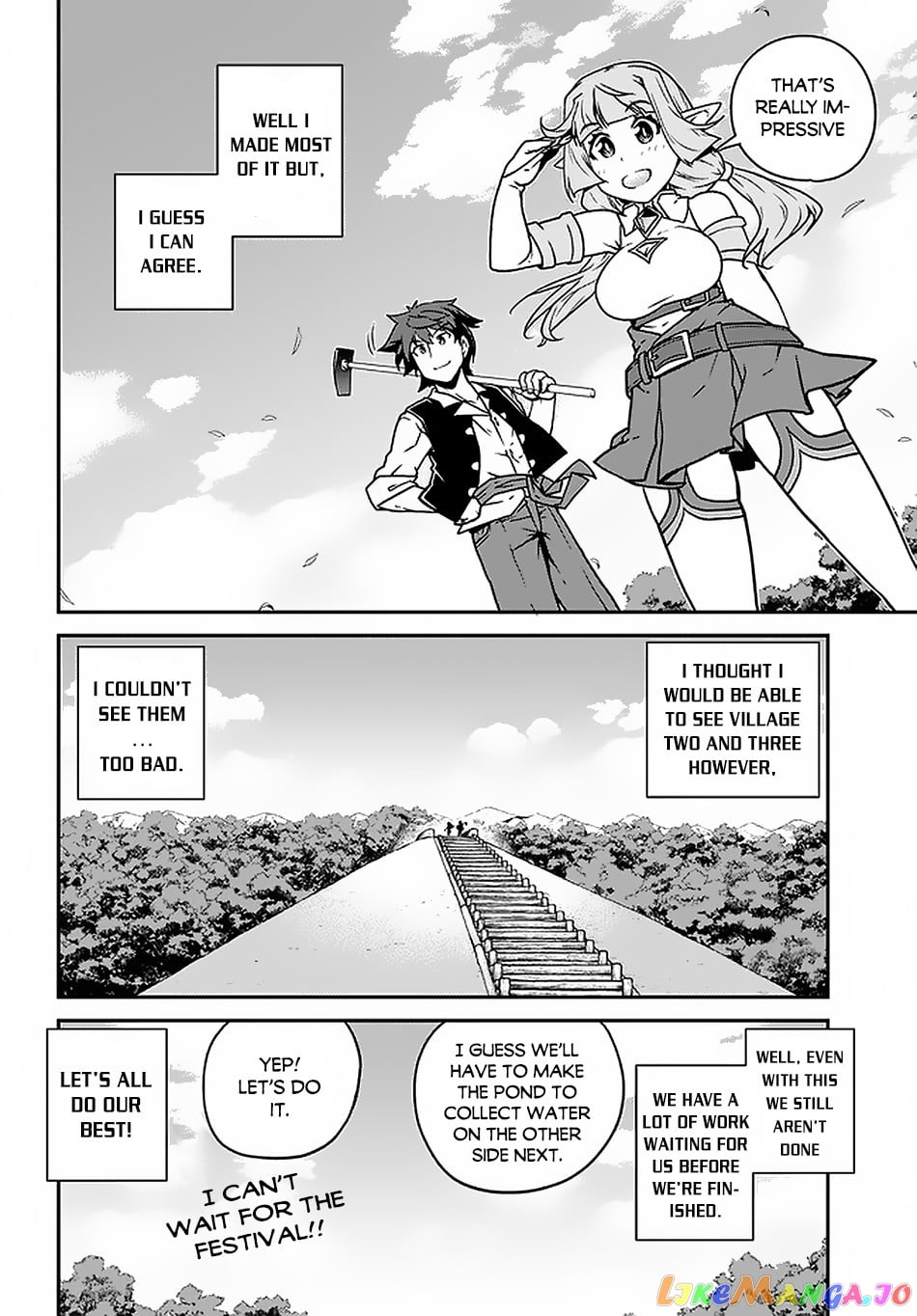Isekai Nonbiri Nouka chapter 131 - page 7
