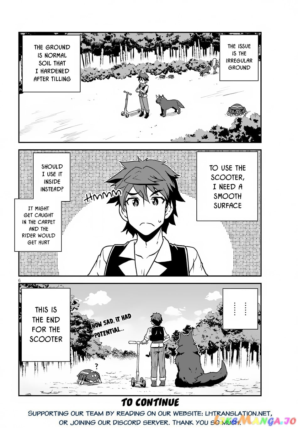 Isekai Nonbiri Nouka chapter 213 - page 7