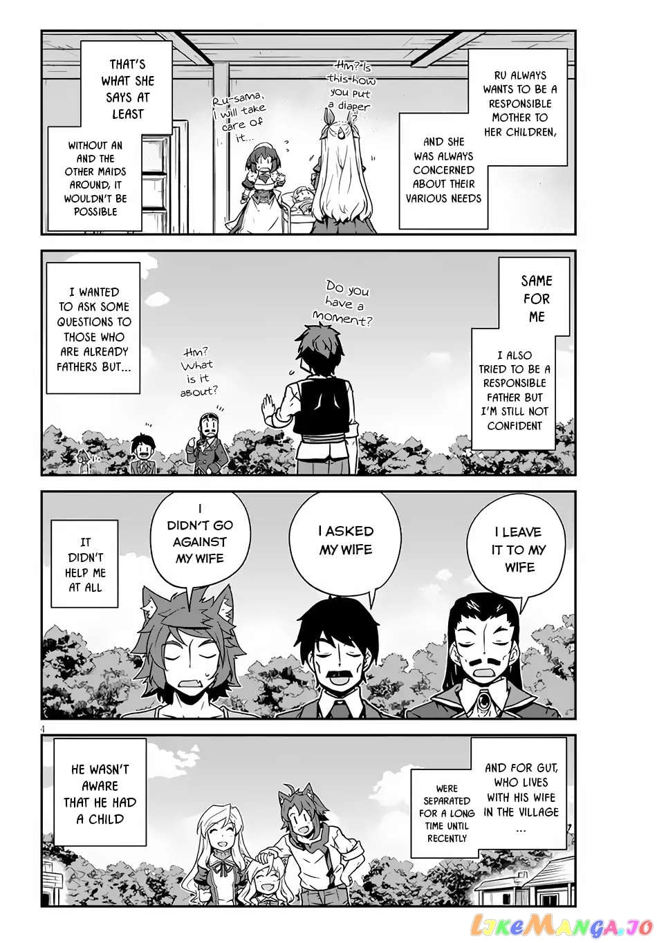 Isekai Nonbiri Nouka chapter 214 - page 6