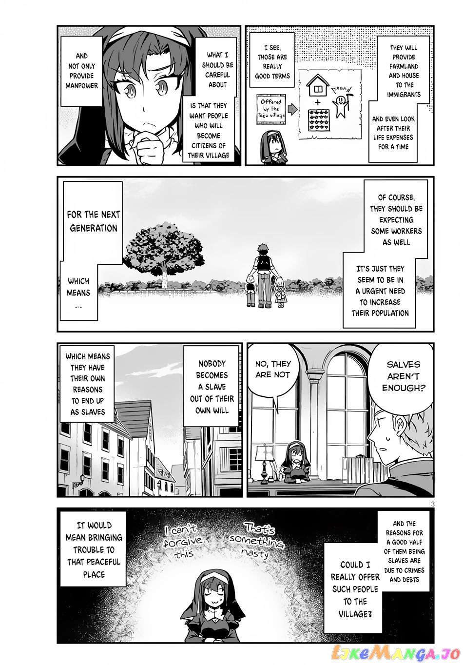 Isekai Nonbiri Nouka chapter 218 - page 4