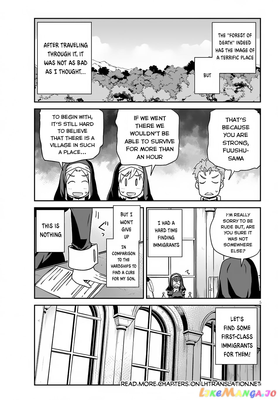 Isekai Nonbiri Nouka chapter 218 - page 6