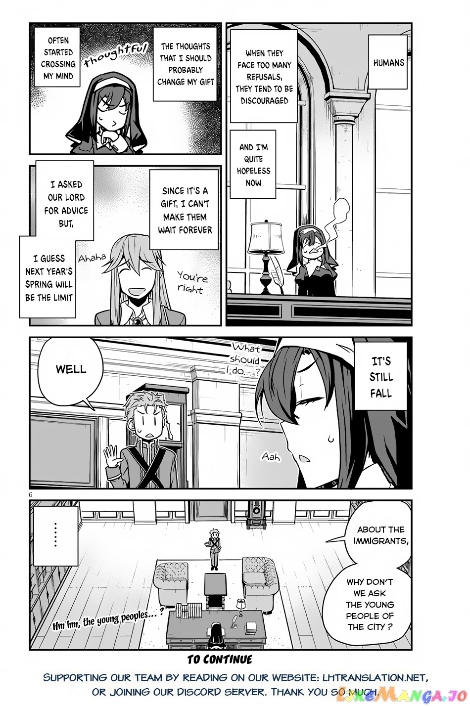 Isekai Nonbiri Nouka chapter 218 - page 7
