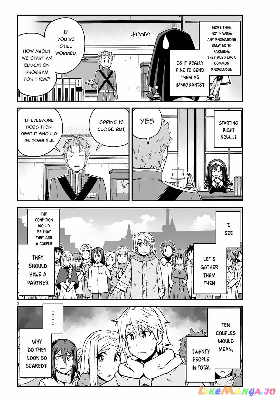 Isekai Nonbiri Nouka chapter 219 - page 4