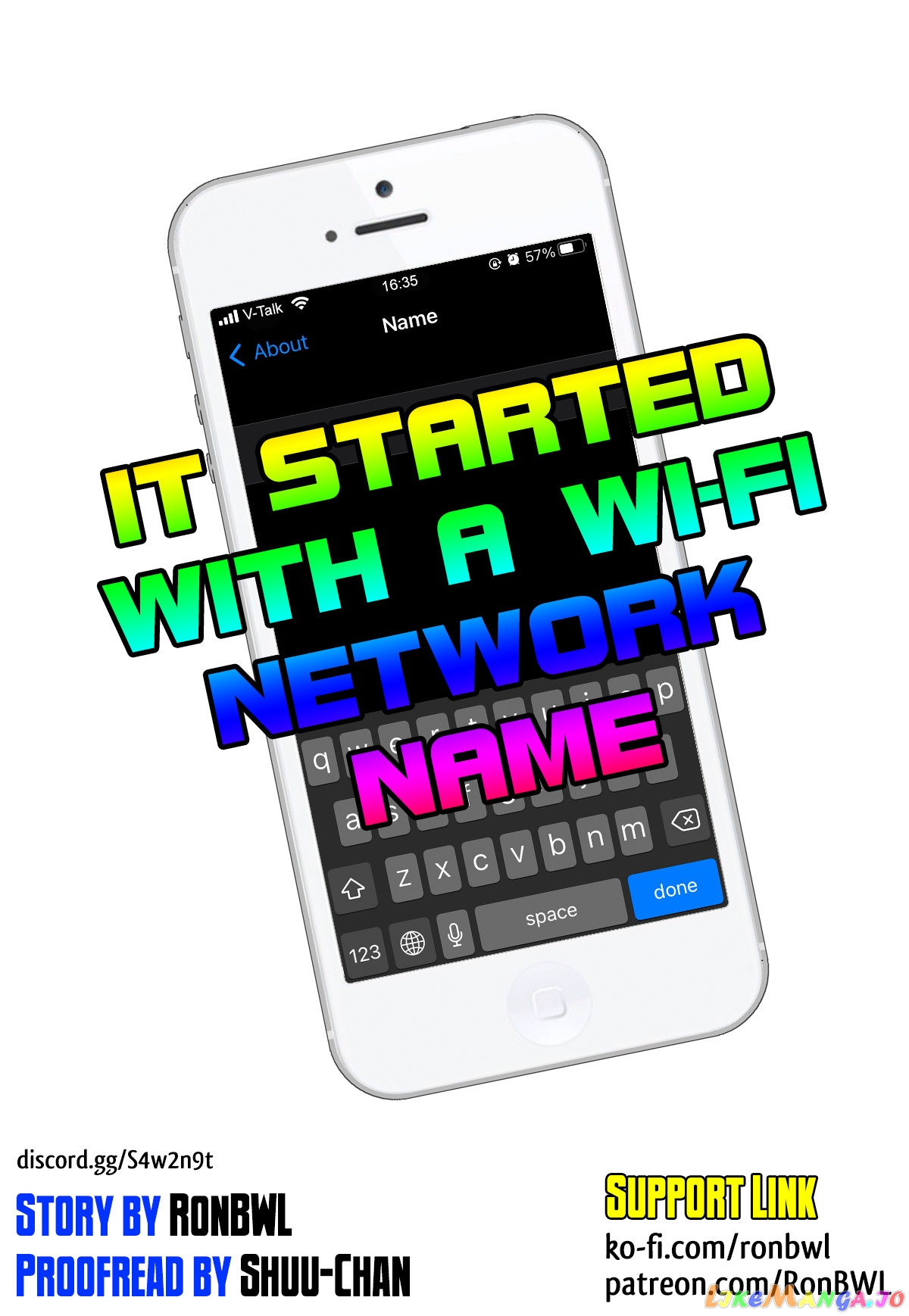 It Started With A Wi-Fi Network Name chapter 24 - page 1