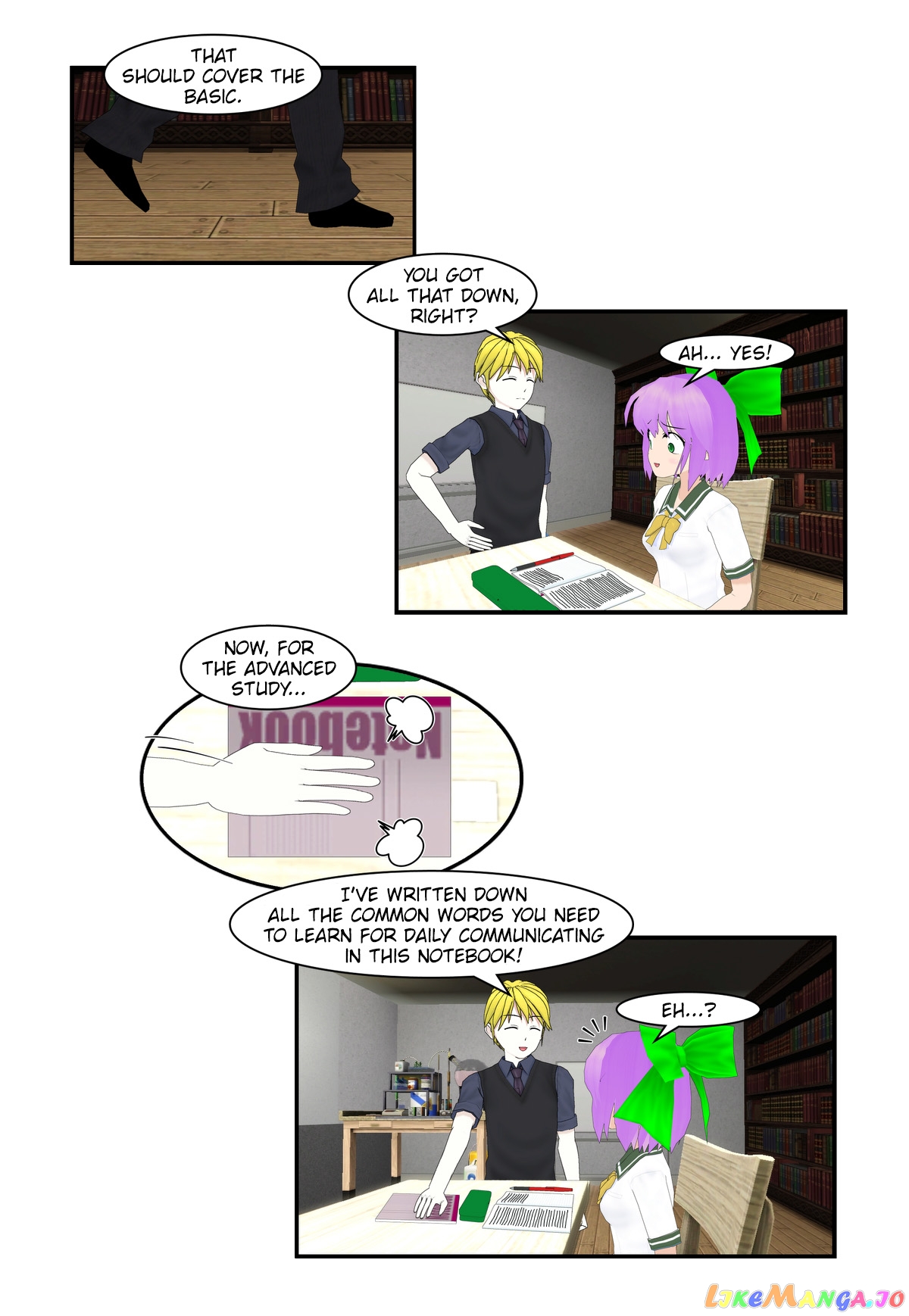 It Started With A Wi-Fi Network Name chapter 24 - page 11