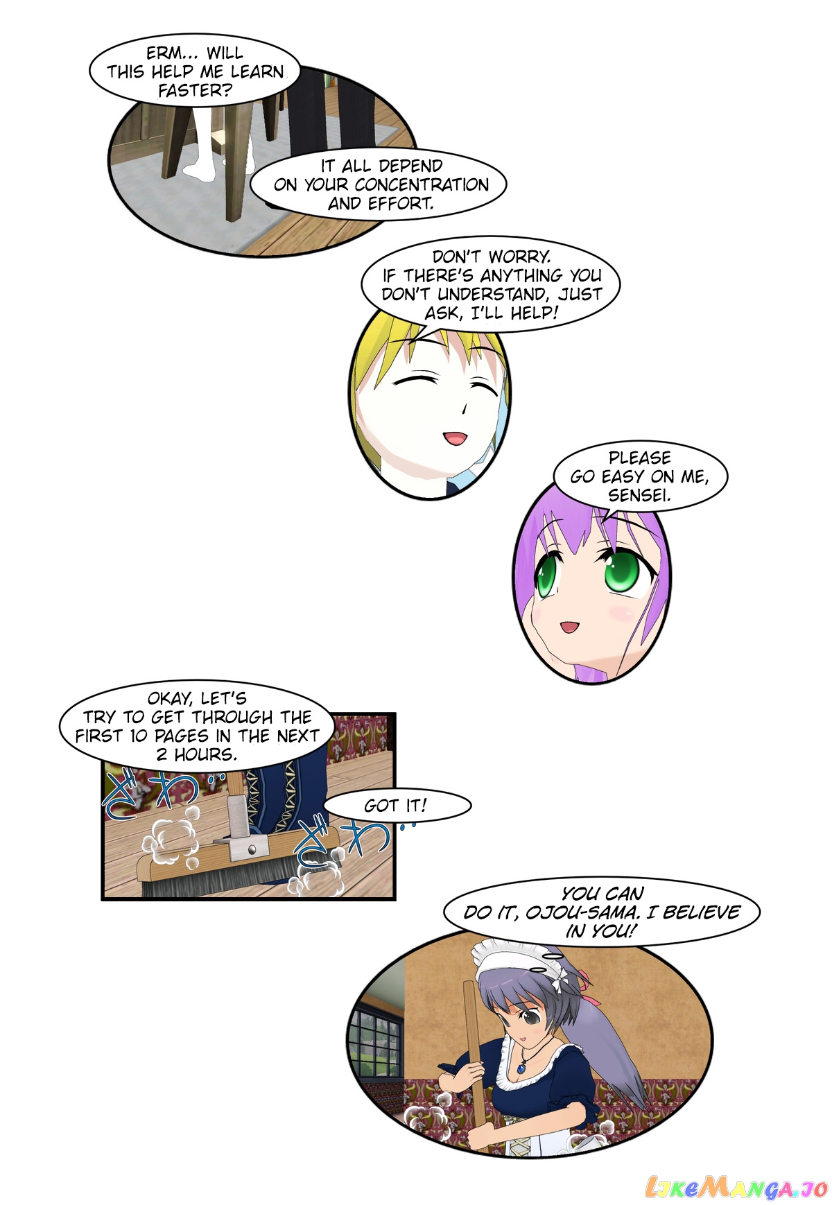 It Started With A Wi-Fi Network Name chapter 24 - page 12
