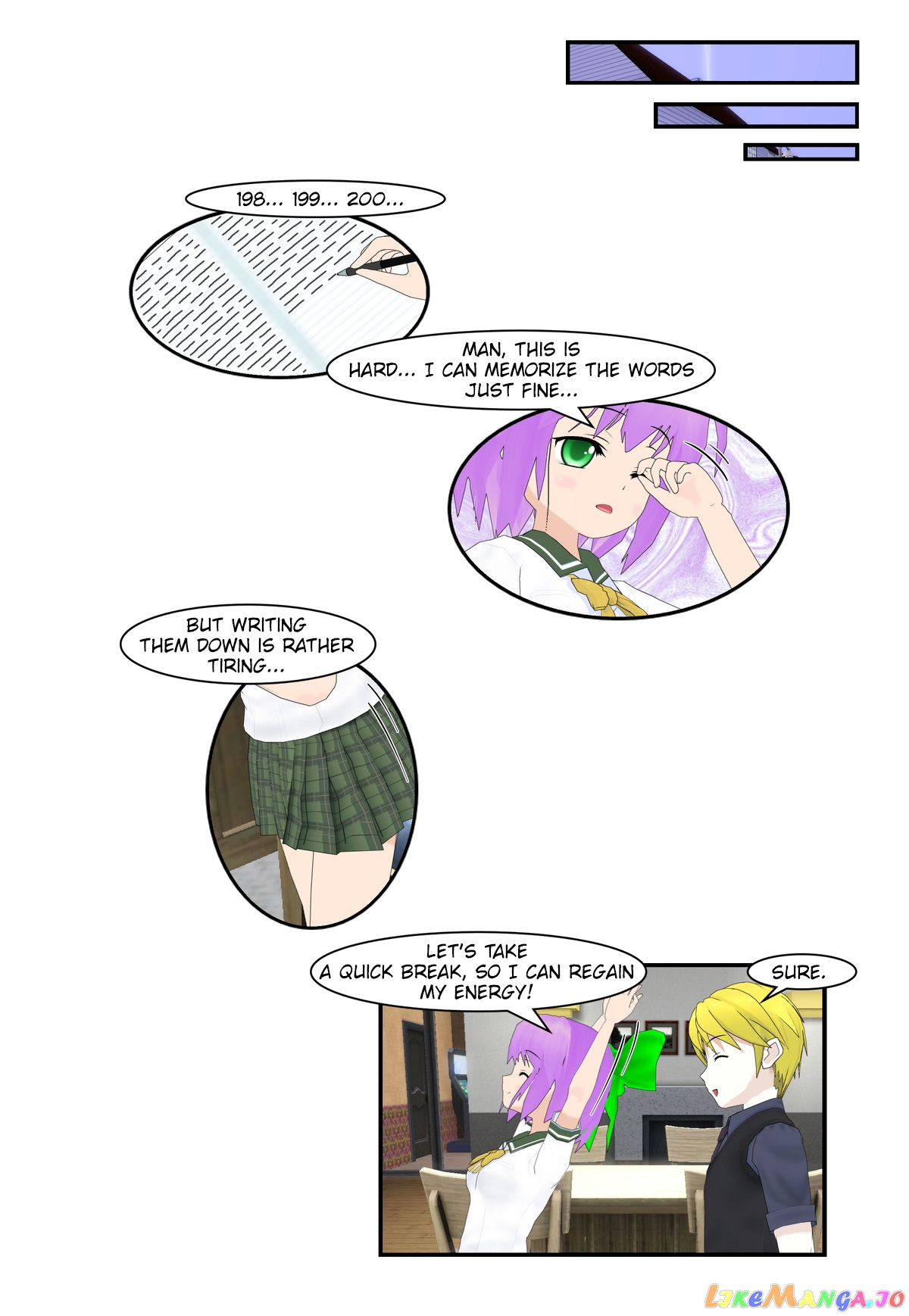 It Started With A Wi-Fi Network Name chapter 24 - page 13