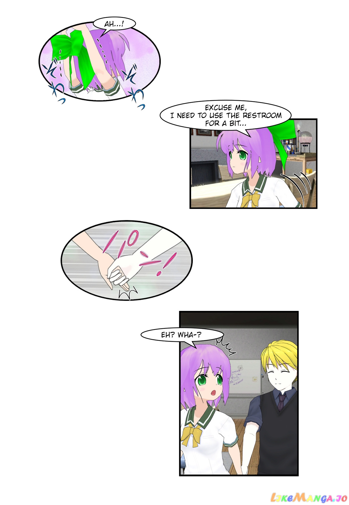 It Started With A Wi-Fi Network Name chapter 24 - page 14