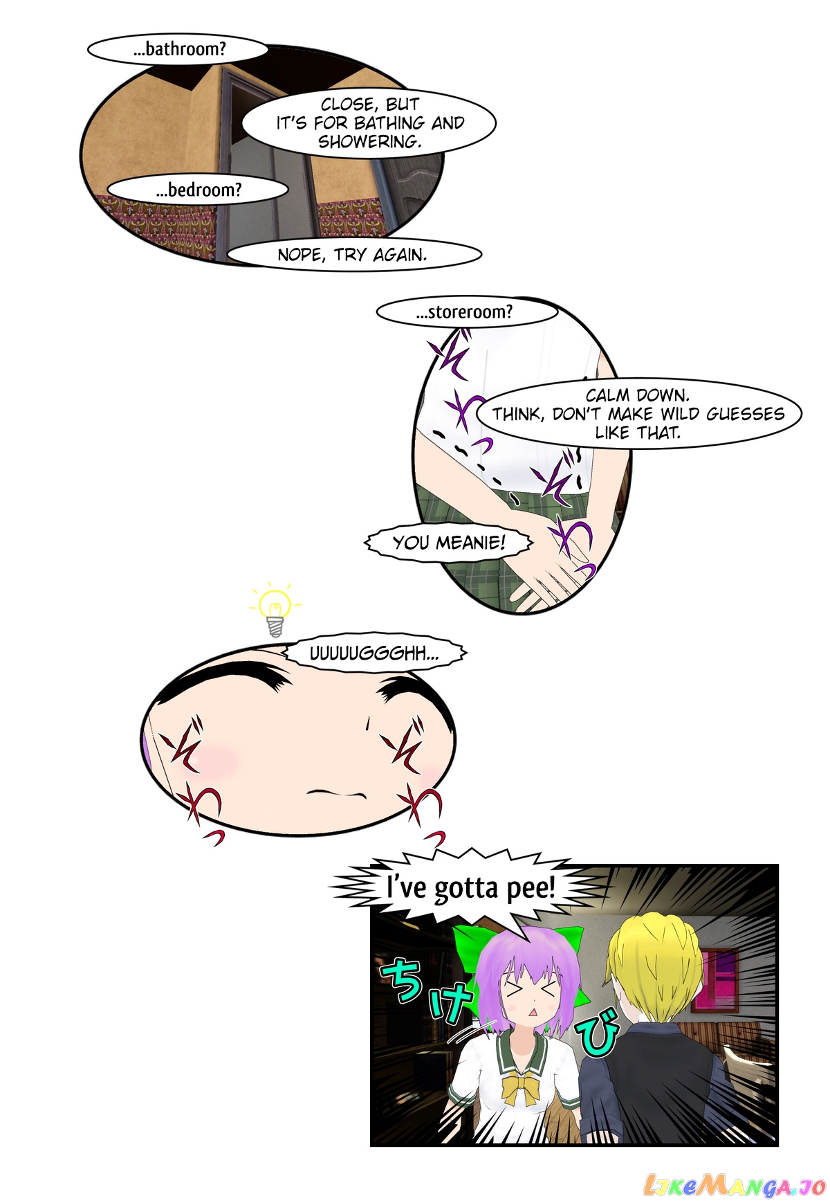 It Started With A Wi-Fi Network Name chapter 24 - page 16