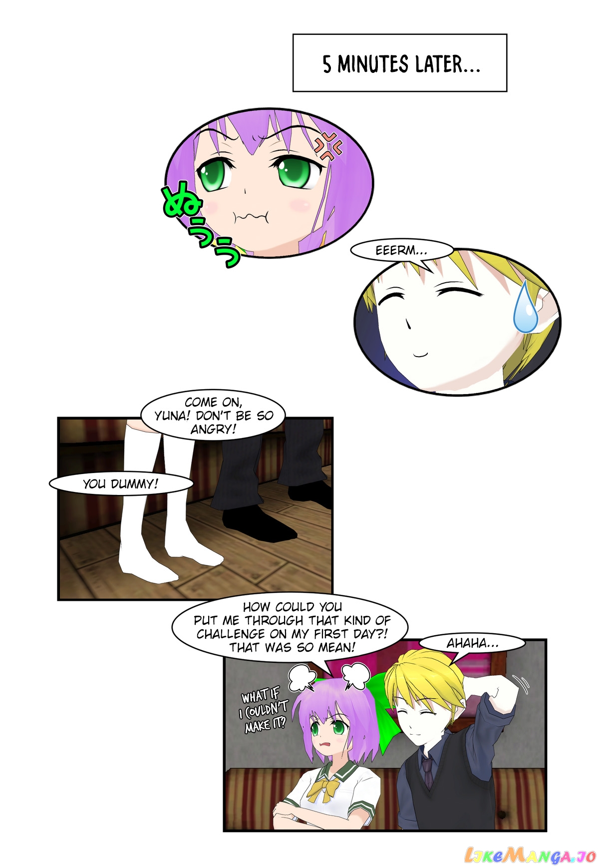 It Started With A Wi-Fi Network Name chapter 24 - page 18