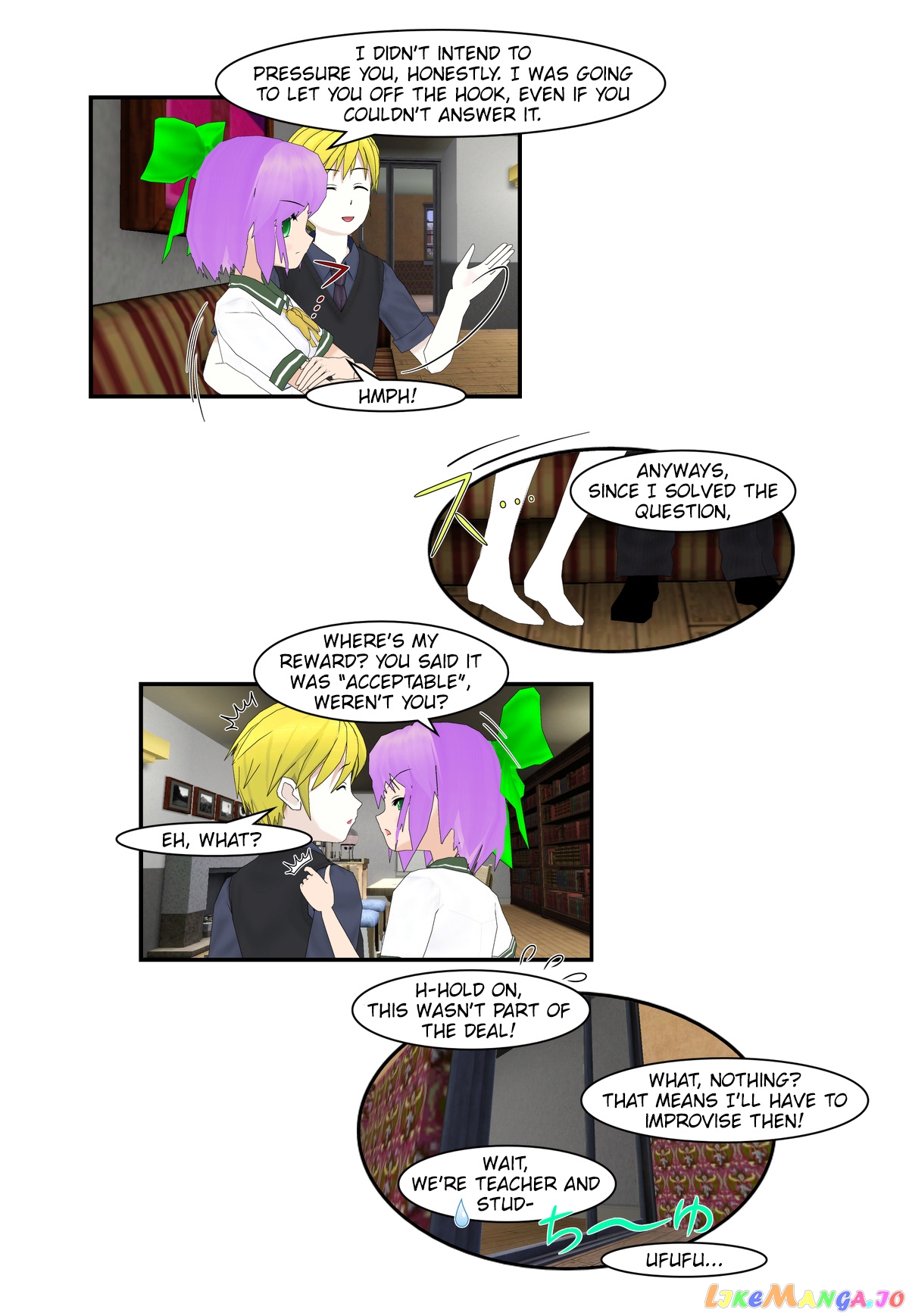 It Started With A Wi-Fi Network Name chapter 24 - page 19