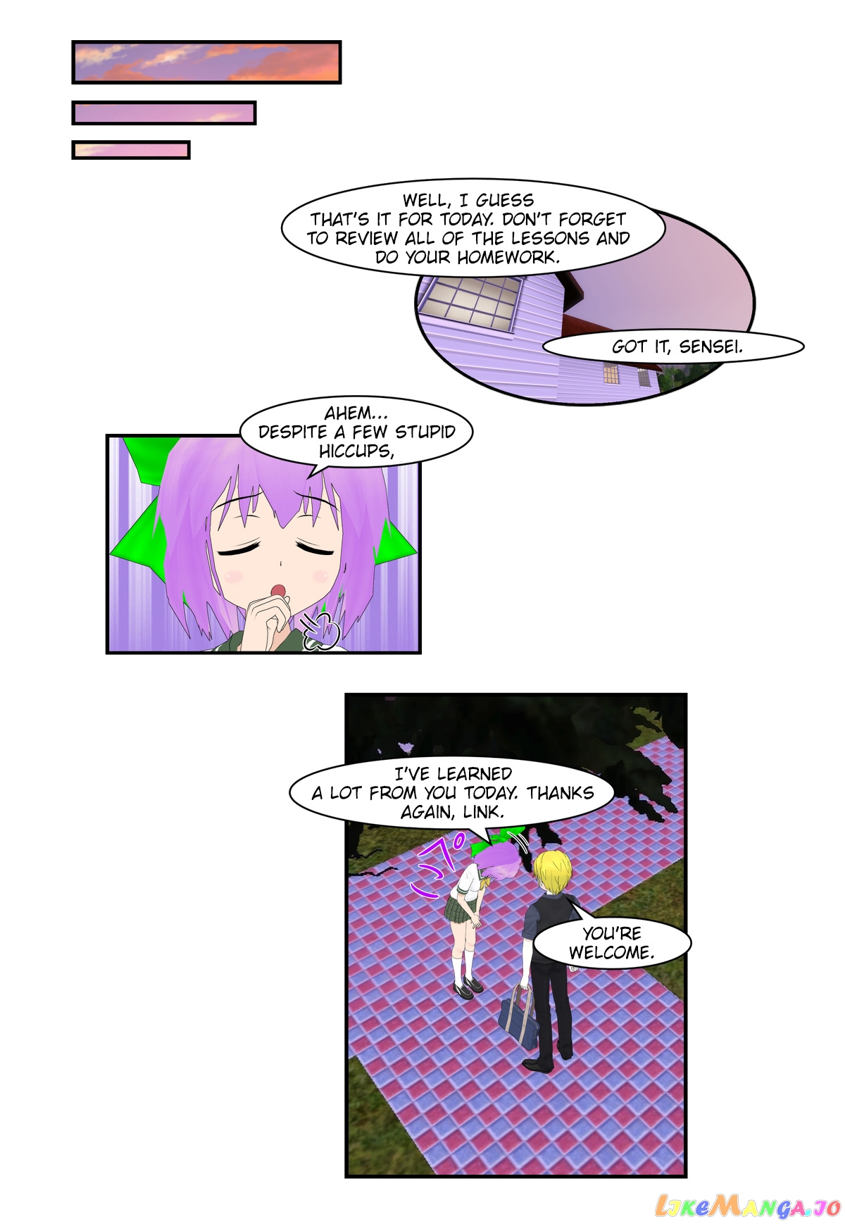 It Started With A Wi-Fi Network Name chapter 24 - page 20