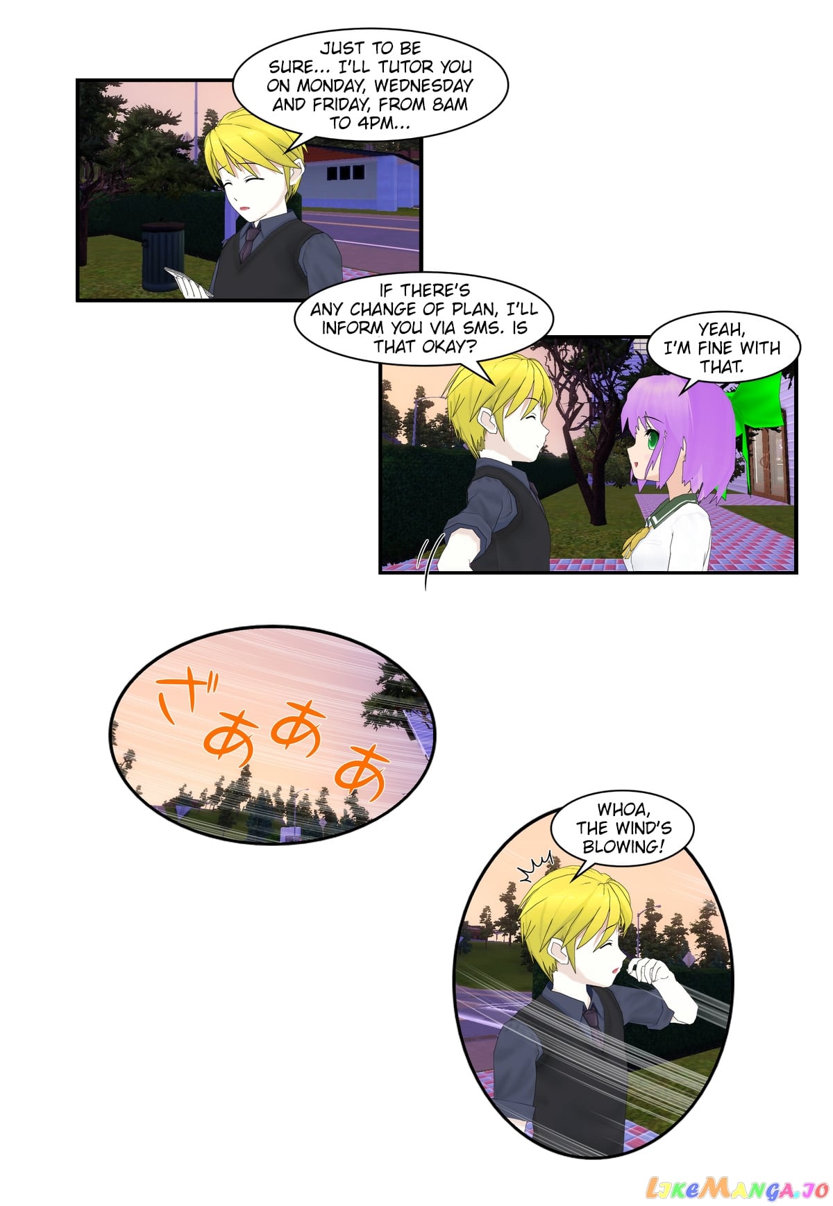 It Started With A Wi-Fi Network Name chapter 24 - page 21