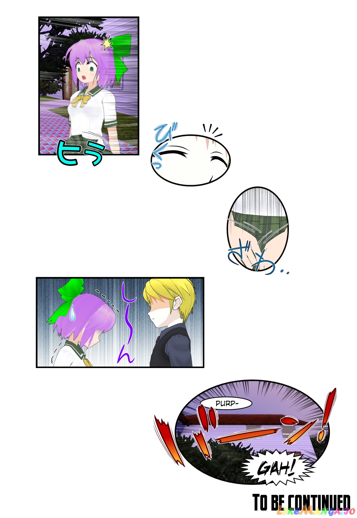 It Started With A Wi-Fi Network Name chapter 24 - page 22