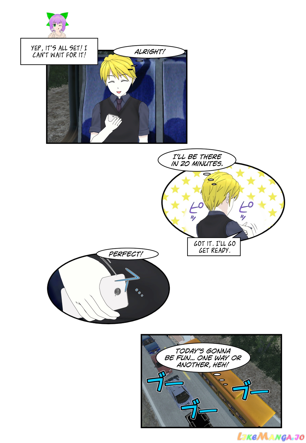 It Started With A Wi-Fi Network Name chapter 24 - page 4