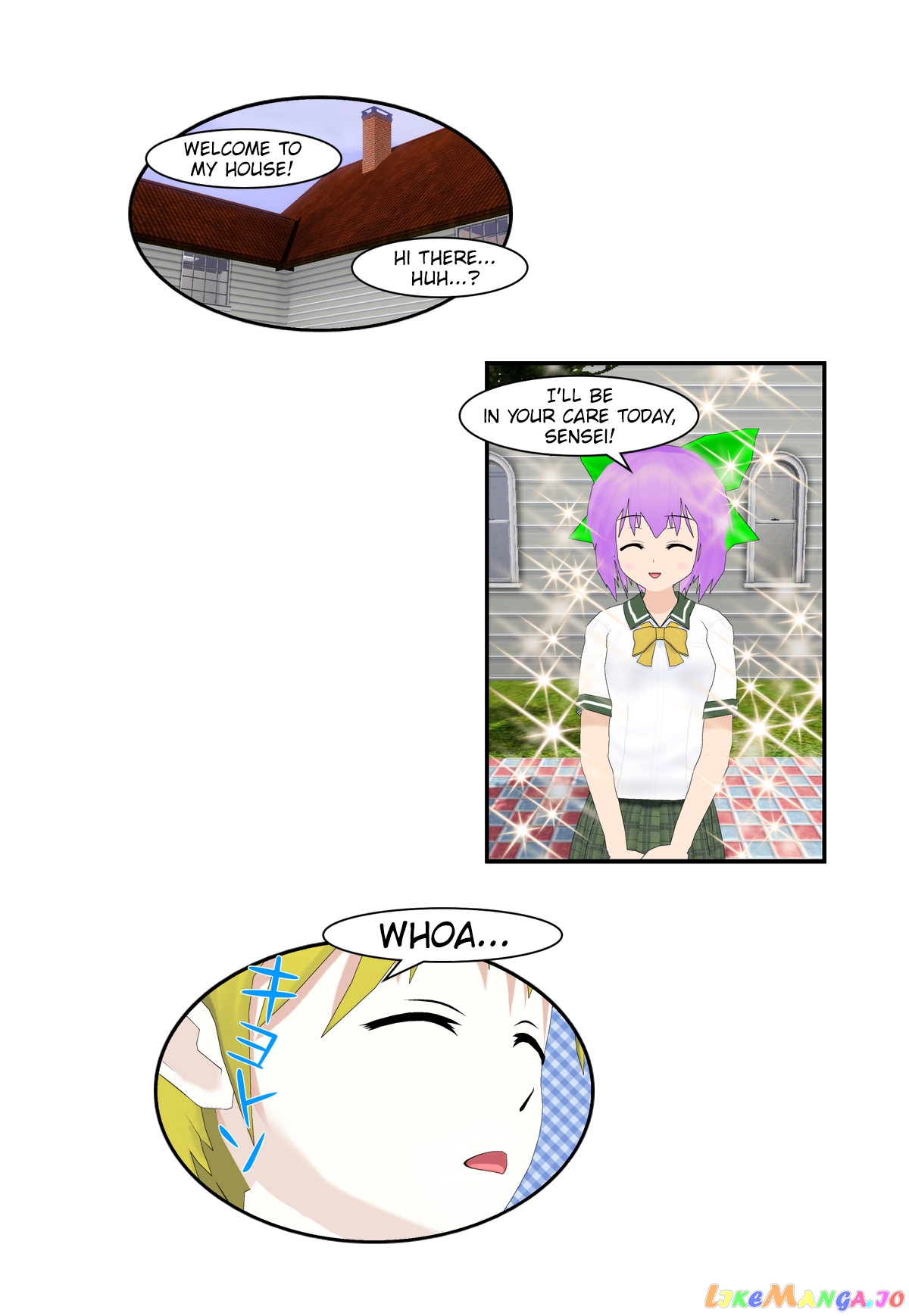 It Started With A Wi-Fi Network Name chapter 24 - page 5