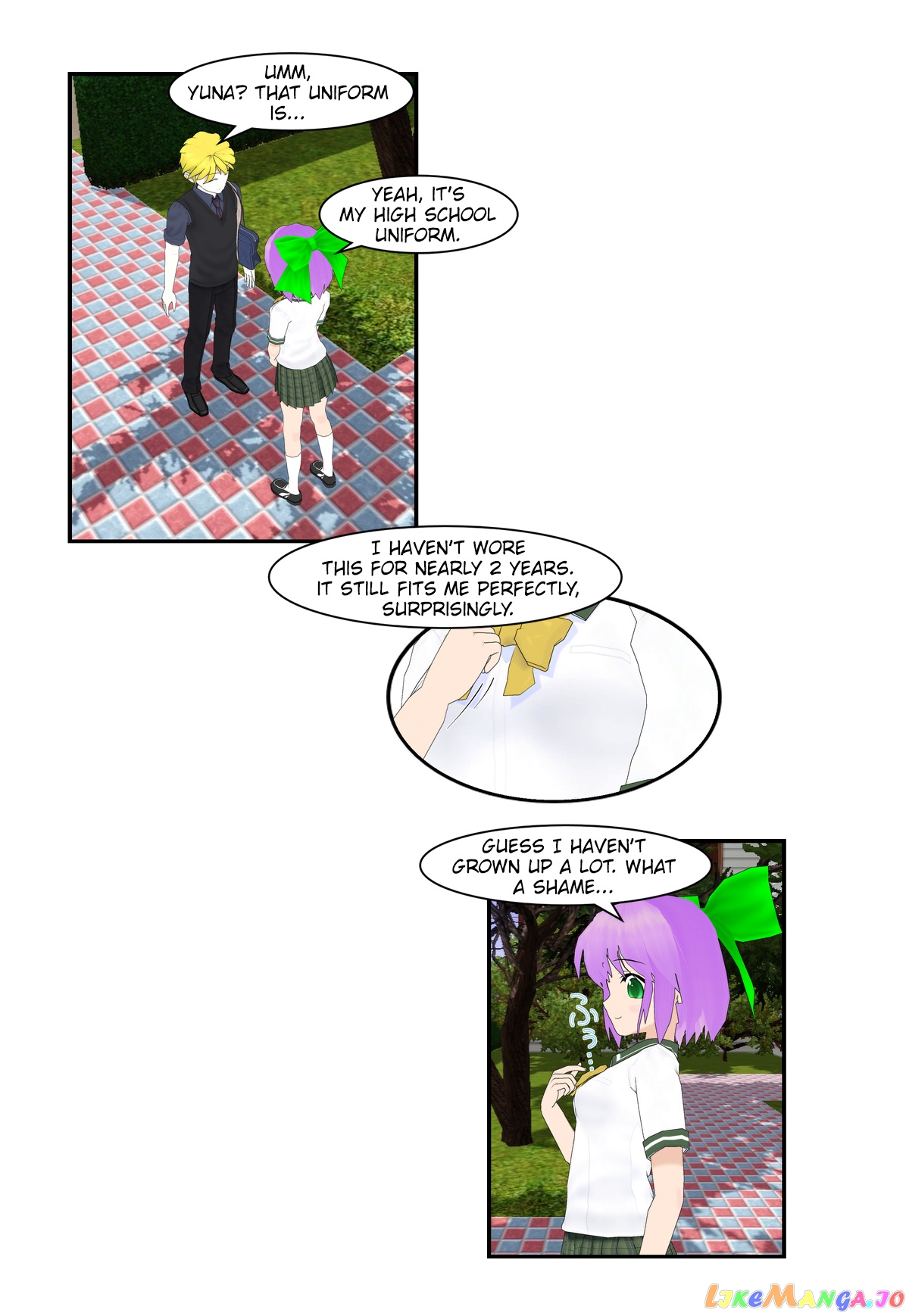 It Started With A Wi-Fi Network Name chapter 24 - page 6
