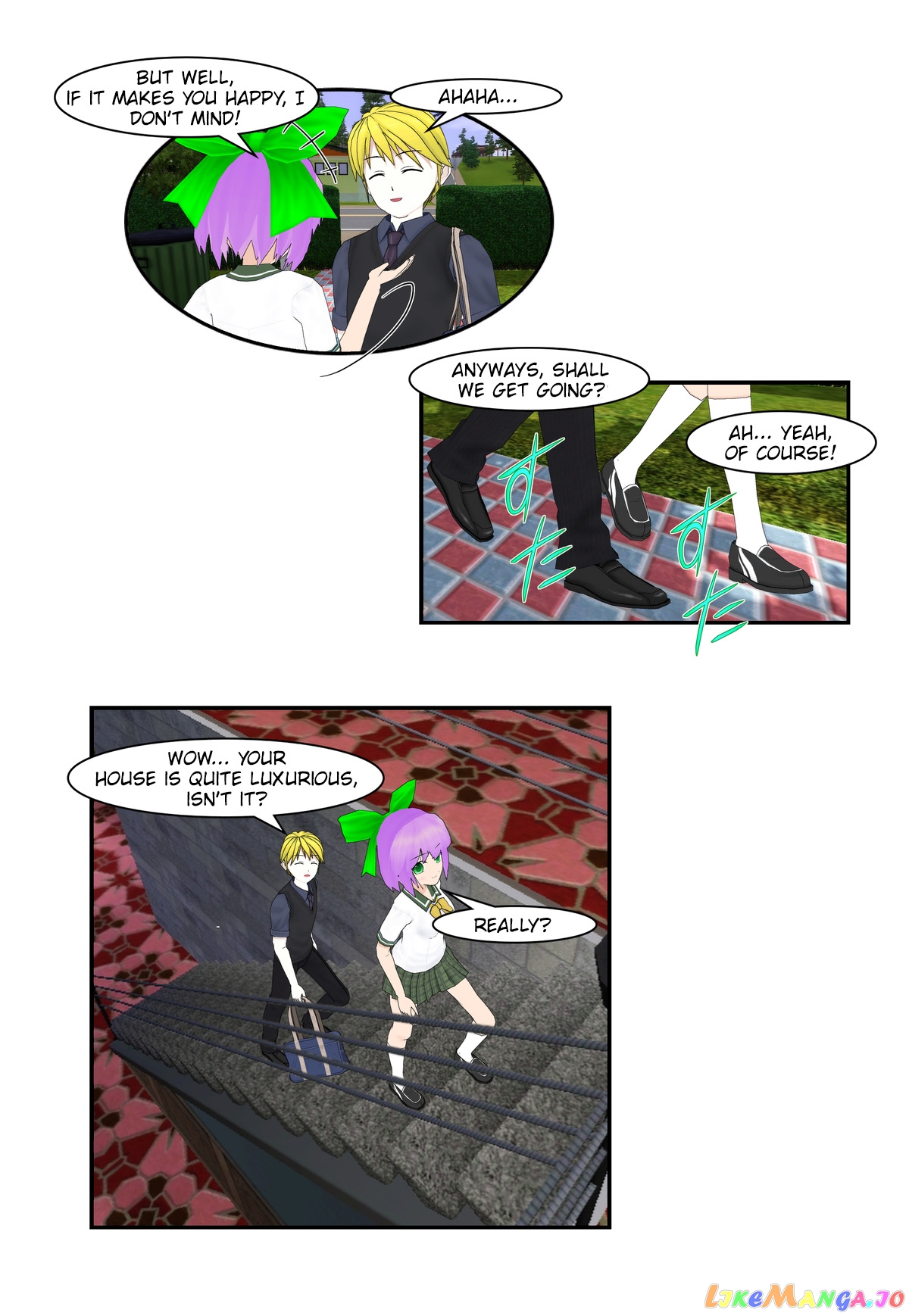 It Started With A Wi-Fi Network Name chapter 24 - page 7