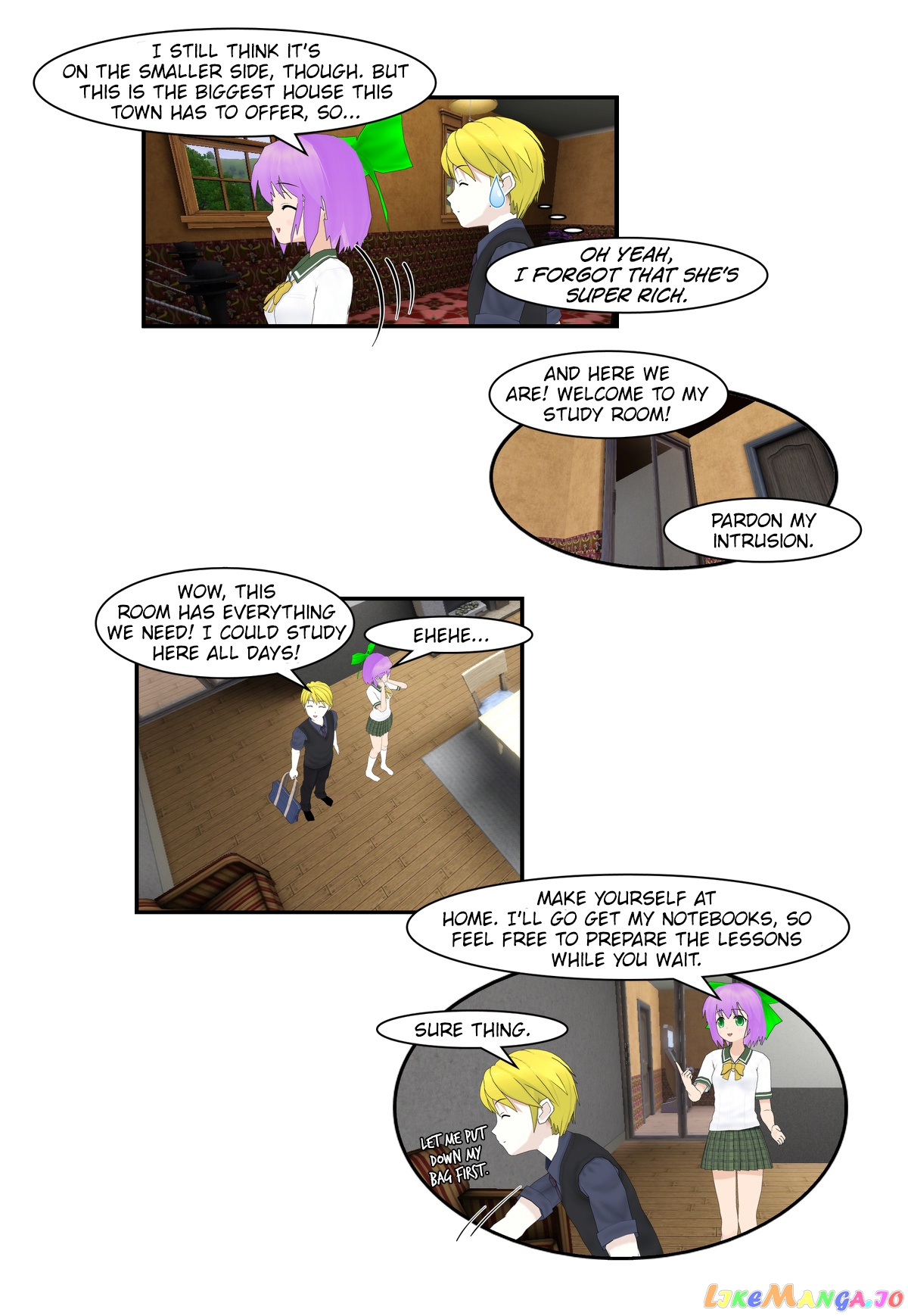 It Started With A Wi-Fi Network Name chapter 24 - page 8