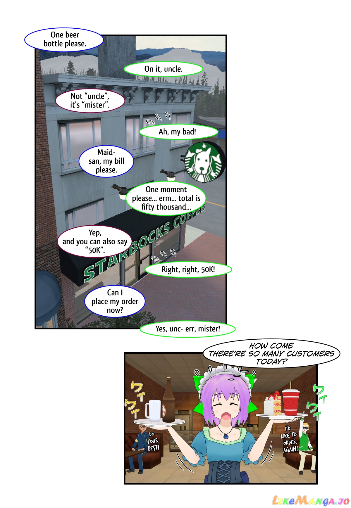 It Started With A Wi-Fi Network Name chapter 25 - page 10